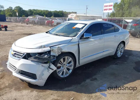 2015 Chevrolet Impala 2Lz z USA, uszkodzony, nr VIN 1G1165S33FU143977